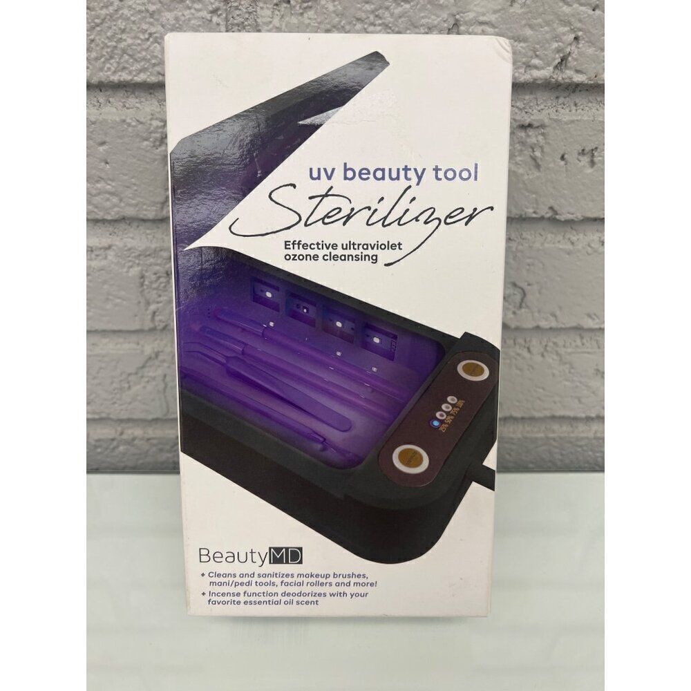 Beauty MD UV Beauty Tool Sterilizer Effective Ultraviolet Ozone Cleansing